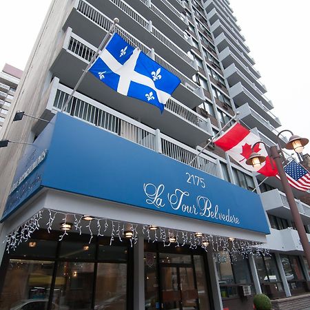 La Tour Belvedѐre Montréal Exterior foto