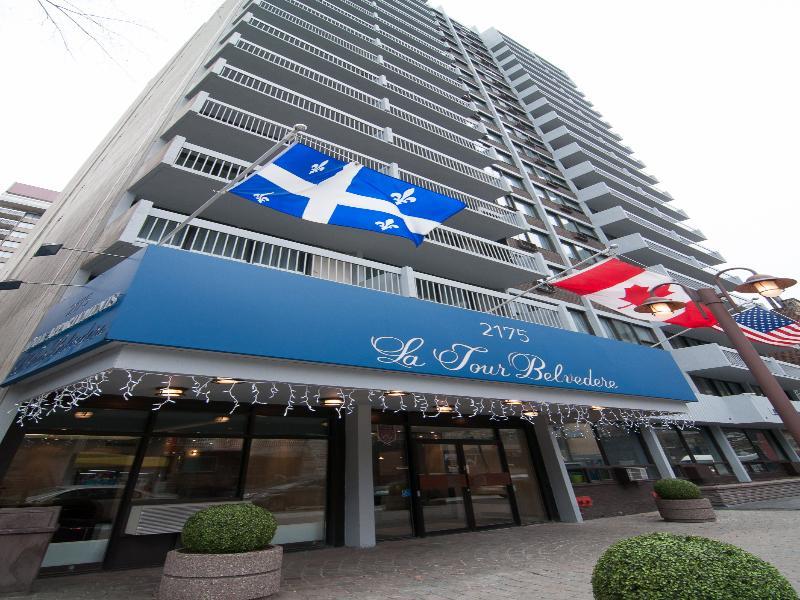 La Tour Belvedѐre Montréal Exterior foto