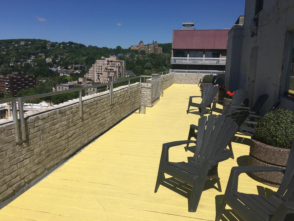 La Tour Belvedѐre Montréal Exterior foto