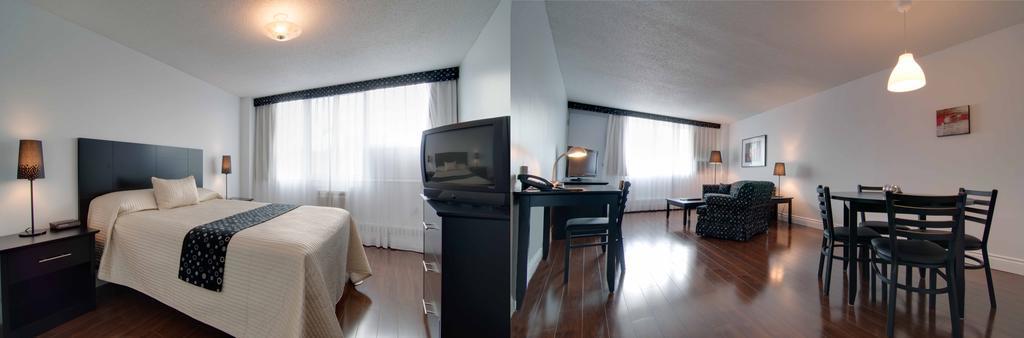 La Tour Belvedѐre Montréal Exterior foto