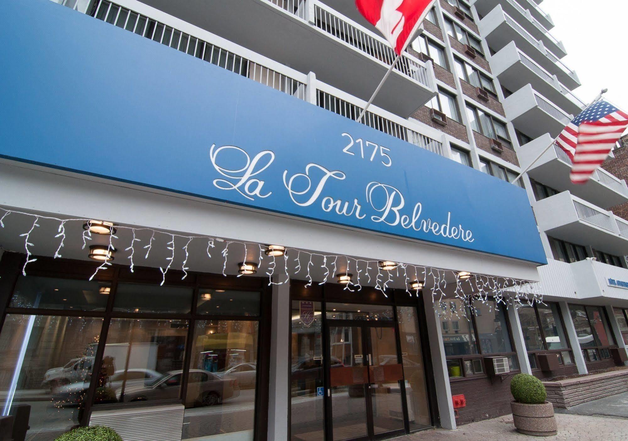 La Tour Belvedѐre Montréal Exterior foto